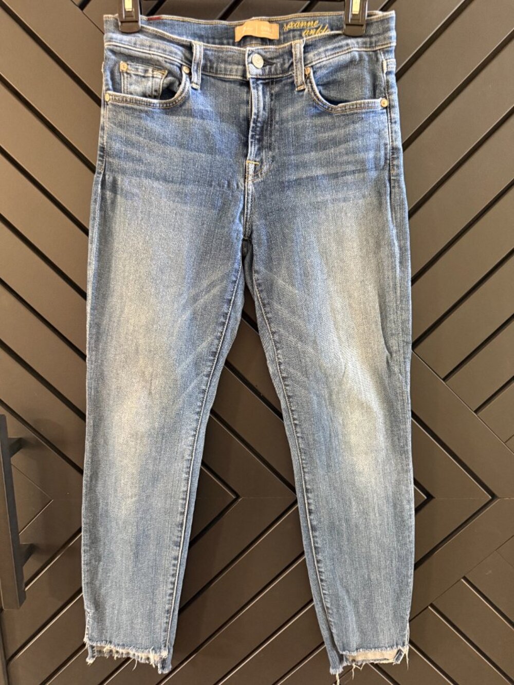 & for all mankind skinny capri jeans in 28